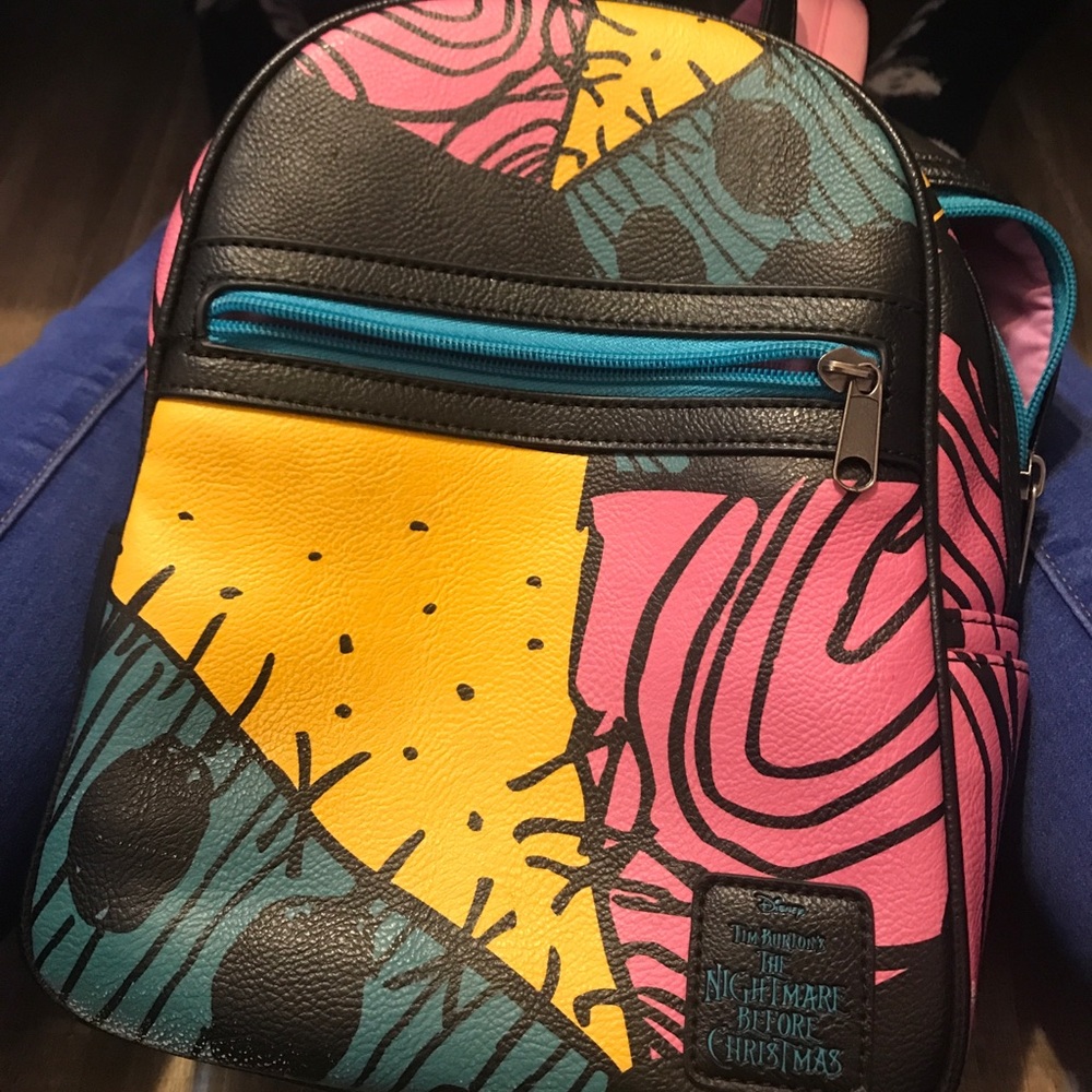 COPY - Sally nightmare before Christmas backpack